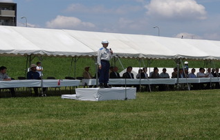 区長講評時の全体整列写真です。