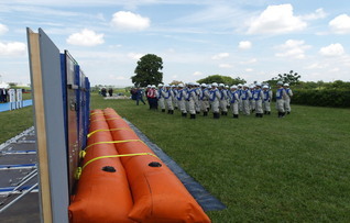 水のう完成写真です。