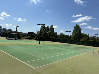 テニスコート