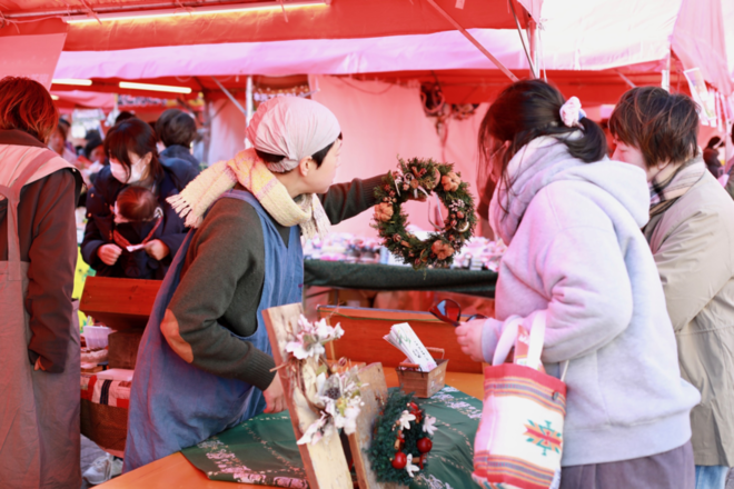 ふるさと・クリスマスマーケットの写真