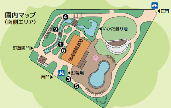 園内マップの画像