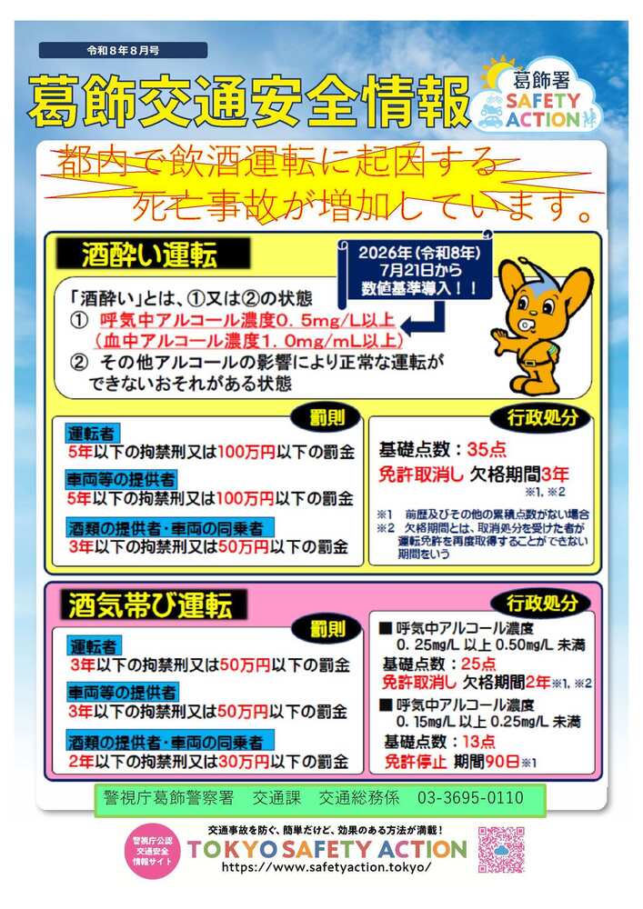 飲酒運転