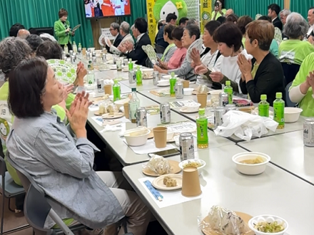 かんらんポトフ試食会の写真