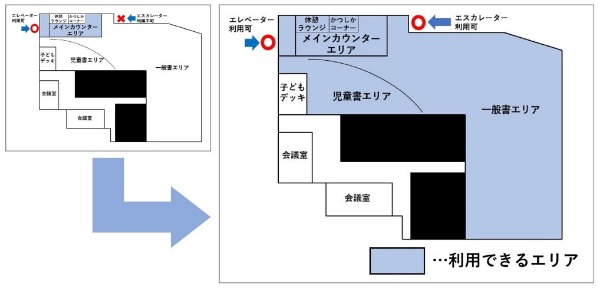 利用できるエリア