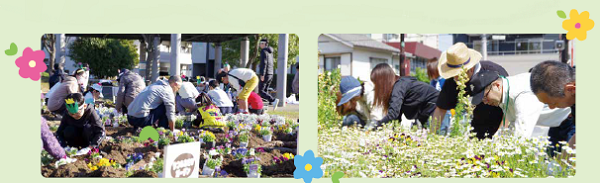 花いっぱい活動写真