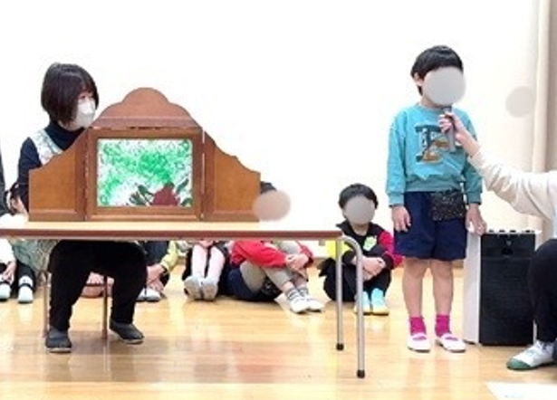 子供たちと馬