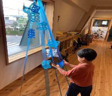 子供たちと馬