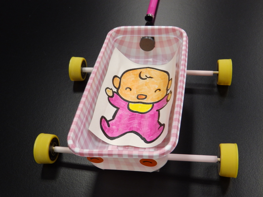 磁石で、たのしくあそぼう♪