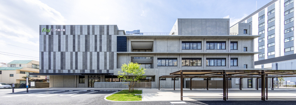 子ども未来プラザ西新小岩の外観の写真