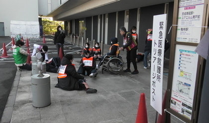 令和6年度医療救護訓練