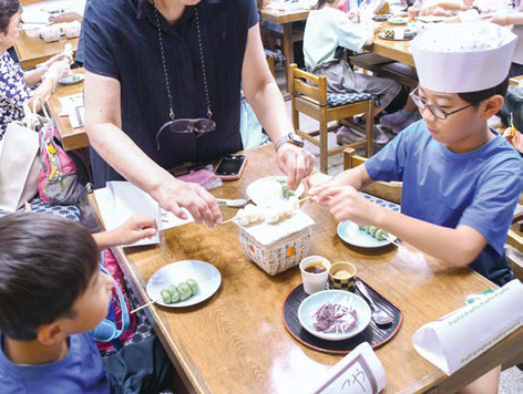 葛飾柴又の食文化