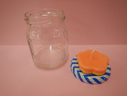 キャンドルの写真