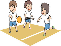 運動のイラスト