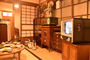 昭和の民家内部
