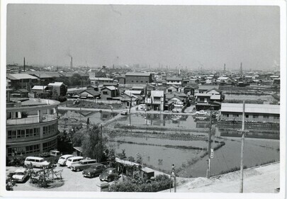 昭和30年代の立石