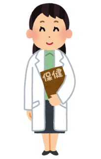 保健師のイラスト