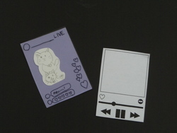 ミニカードフォン