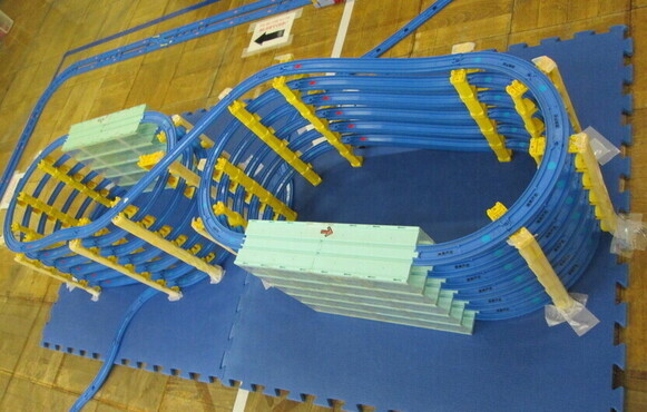 プラレール広場