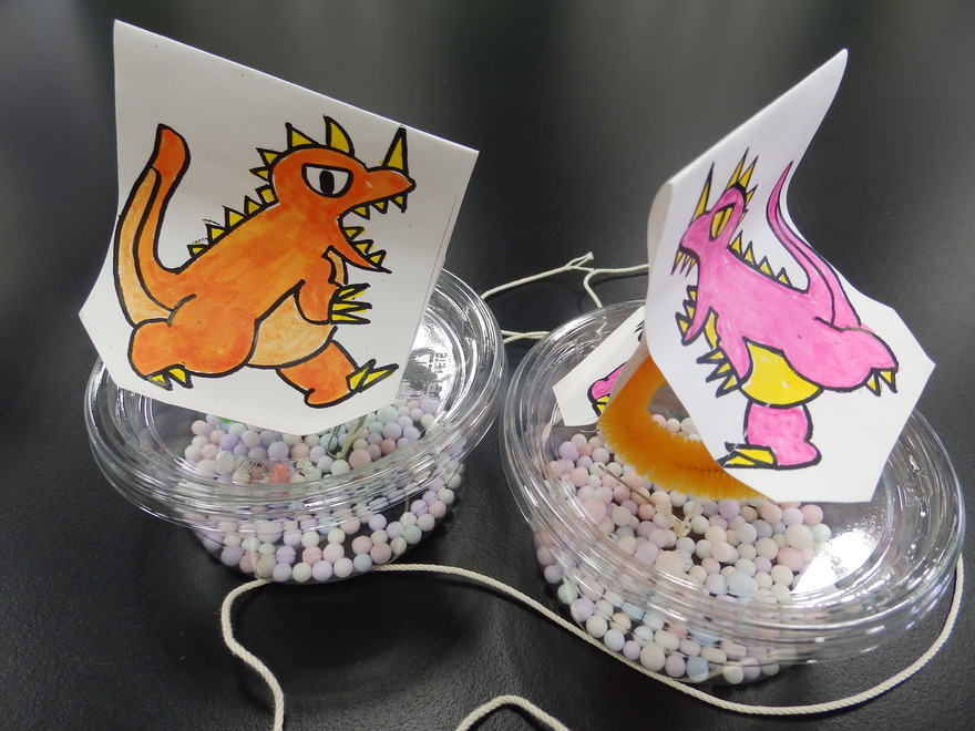 きょうりゅうダンス