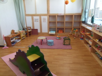 乳幼児の部屋