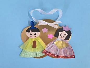 ひなまつり工作