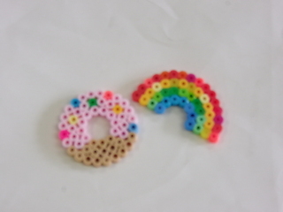 アイロンビーズの見本