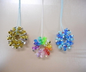 ビーズストラップ