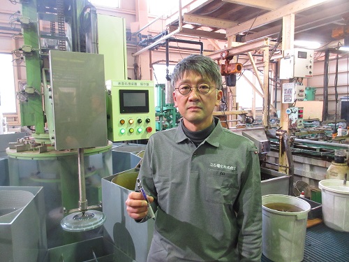 狐塚寛之氏の写真