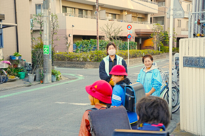 見守りパトロール