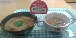大人の味噌汁写真のとりわけ
