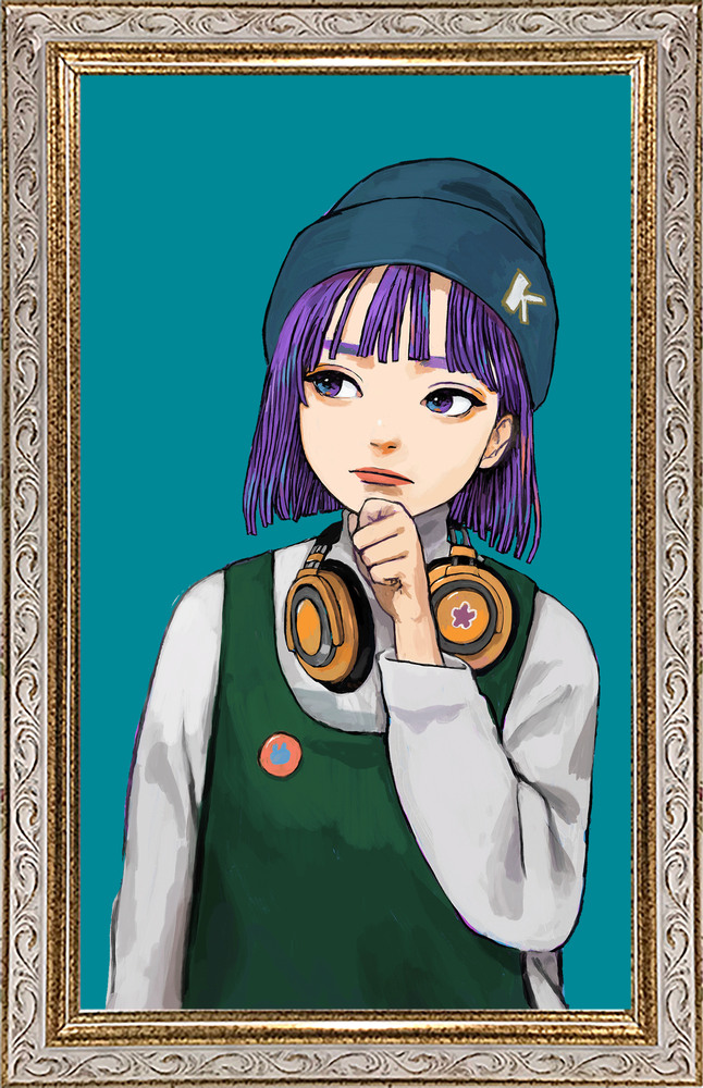 イラスト：ざしきわらし先生描き下ろし　少女02