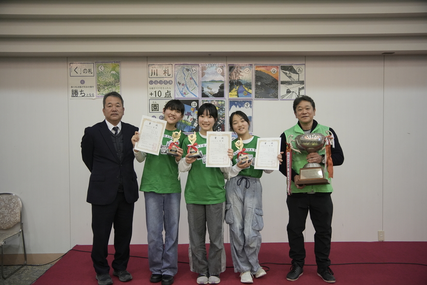 4年生以上の部　優勝チームの画像