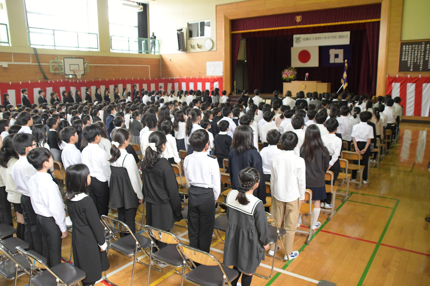 写真：学校の様子