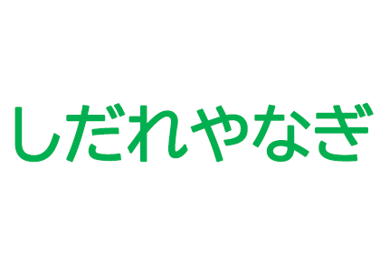 しだれやなぎ
