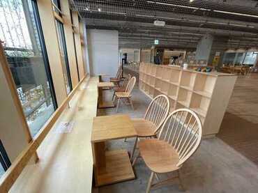 展示スペースの写真