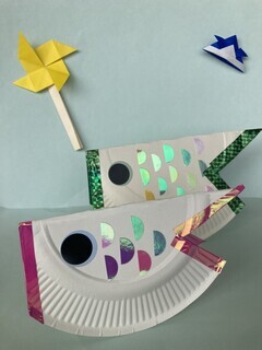 こいのぼり制作