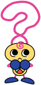 考えているもちちゃん