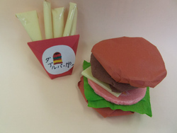 ハンバーガー＆ポテト