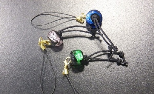 とんぼ玉づくりに挑戦しよう