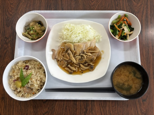 秋の彩ごはん