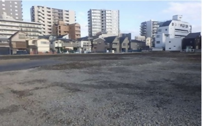 道上小学校屋内運動場等解体工事