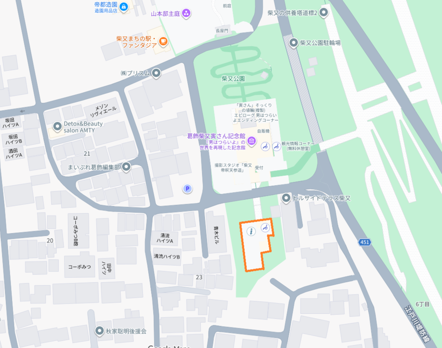 講習会地図