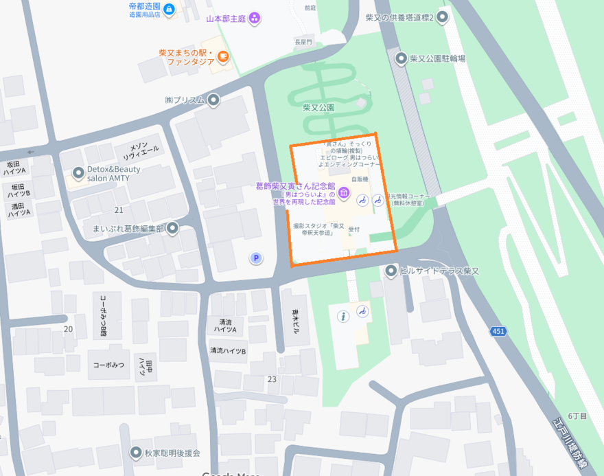 ワークショップ地図