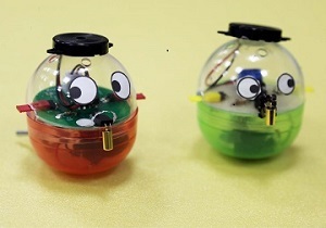 Dコース「はんだごてを使ってコンピュータバードを作ろう」