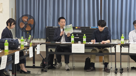 交流会の様子