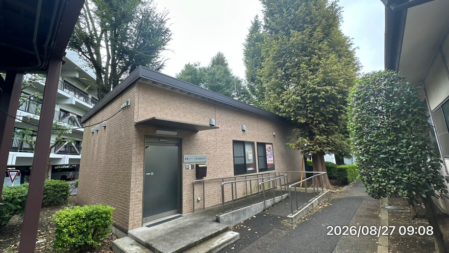 かつしかFMの外観写真