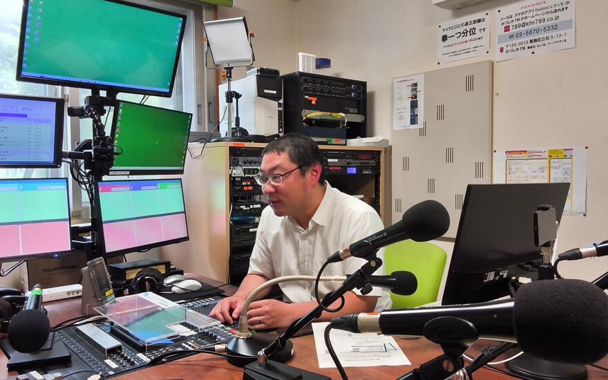 かつしかFMの川島さん