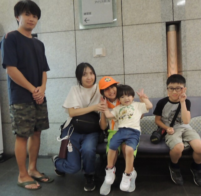 インタビューした御家族