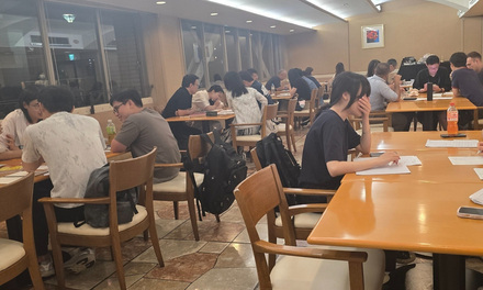 日本語教室の様子
