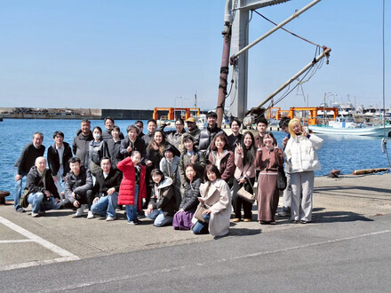 交流会の様子